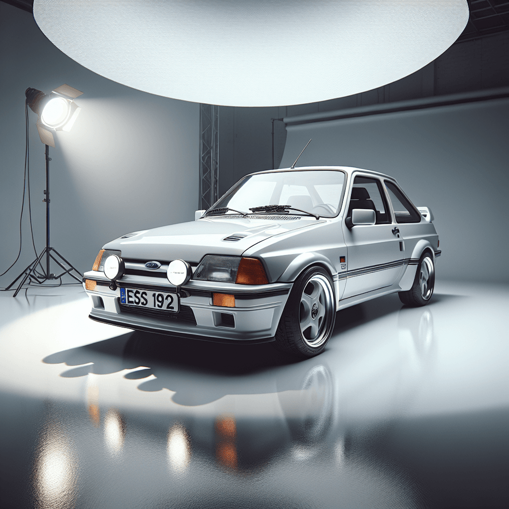 Ford Escort RS Turbo 1992