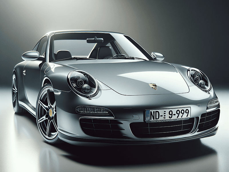 Porsche 911 Carrera 2009